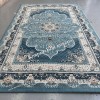Турецкий Ковер Для гостиной New дизайн 82 Синий